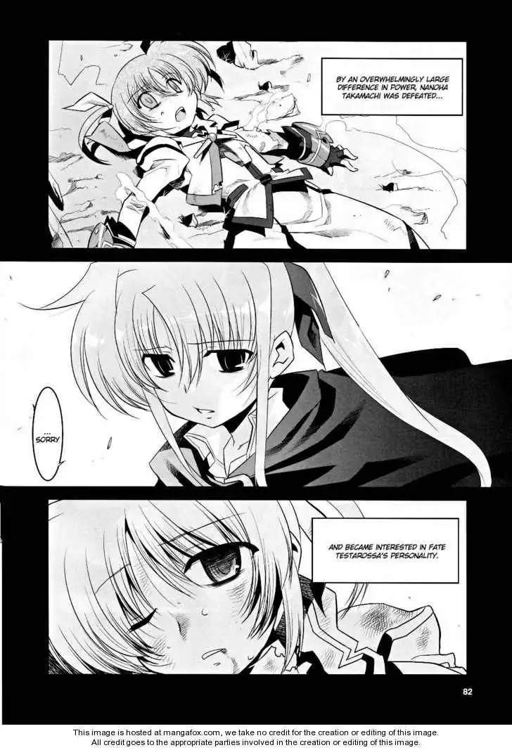 Mahou Shoujo Lyrical Nanoha Movie 1st the Comics Chapter 5 8